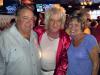 At BJ’s Sir Rod offered musical congrats to Ernie & Vickie (Victoria’s Seafood) just back from their New England honeymoon.